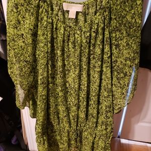 Michael Kors Blouse Green